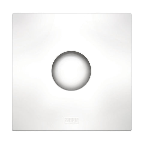 HPM 100mm Square Wall Exhaust Fan - Plastic - 94m3/h Air Extraction - SuperSaverAU - view 1