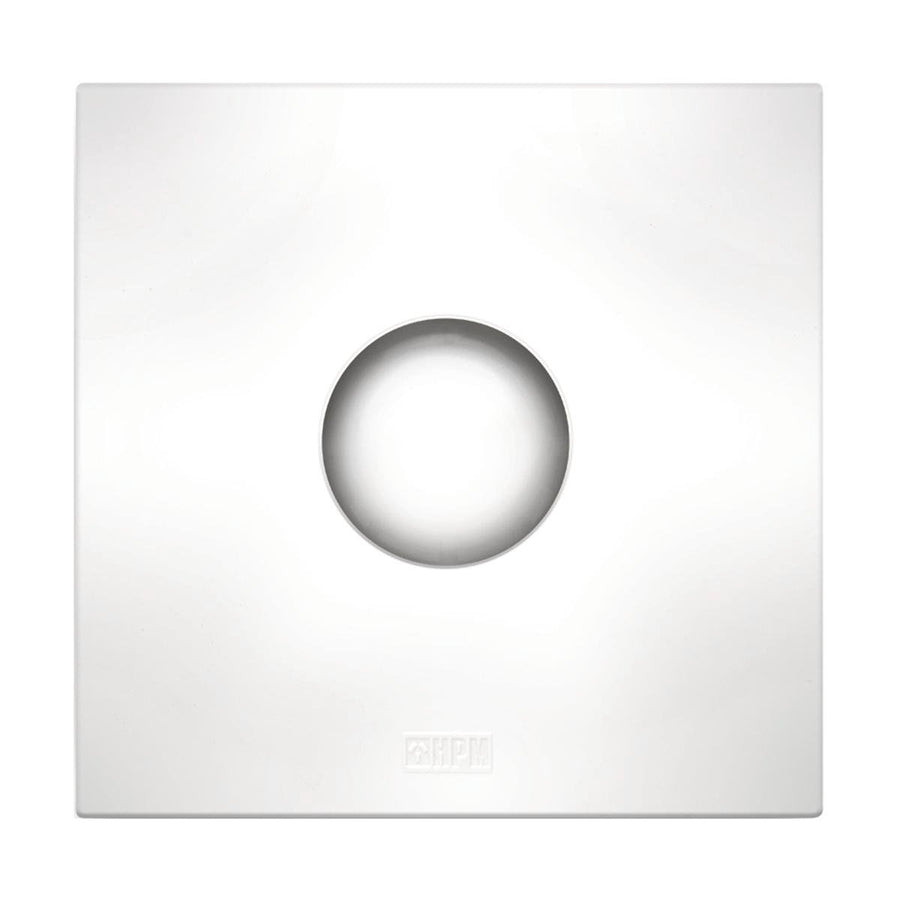 HPM 100mm Square Wall Exhaust Fan - Plastic - 94m3/h Air Extraction - SuperSaverAU - view 1