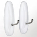 Command Medium Wire Hooks - 30mm x 75mm - Plastic - Damage-Free - 2 Pack - SuperSaverAU - view 3