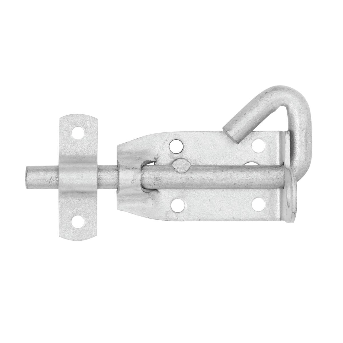 Pinnacle Padbolt - 100mm x 10mm - Galvanised Steel - Single Eye - SuperSaverAU - view 1