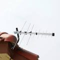 Antsig VHF UHF Outdoor TV Antenna Kit Amplified Digital AA1050