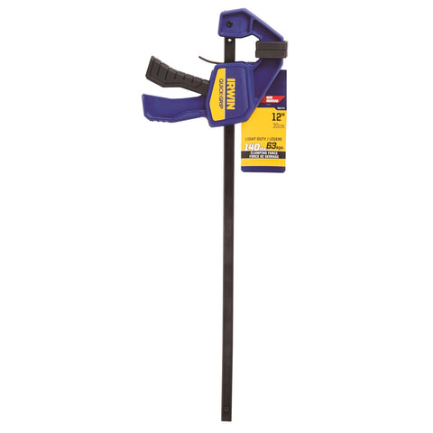 Irwin 300mm Quick-Grip Mini Bar Clamp One-Handed Steel 63kg