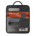 Matador 4 Burner Built-In BBQ Cover 805 x 740 x 430mm Weather Resistant - SuperSaverAU - view 2