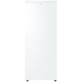 Haier 300 Series 169L Upright Freezer - White, Four Drawers, Manual Defrost, Reversible Door - HVF170VW