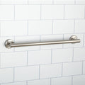 Evekare 600mm Linear Grab Rail - Brushed Nickel - Stainless Steel - 250kg Weight Rating - SuperSaverAU - view 4