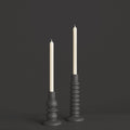 Dulux 340g Black Flat Spray Paint