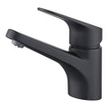 Mondella Cadenza 35mm Matte Black Lever Basin Mixer - 5 Star WELS, 6L/min