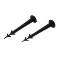 Jack Black Plastic Weed Matt Poly Pegs 25 x 115mm UV Protected - 20 Pack
