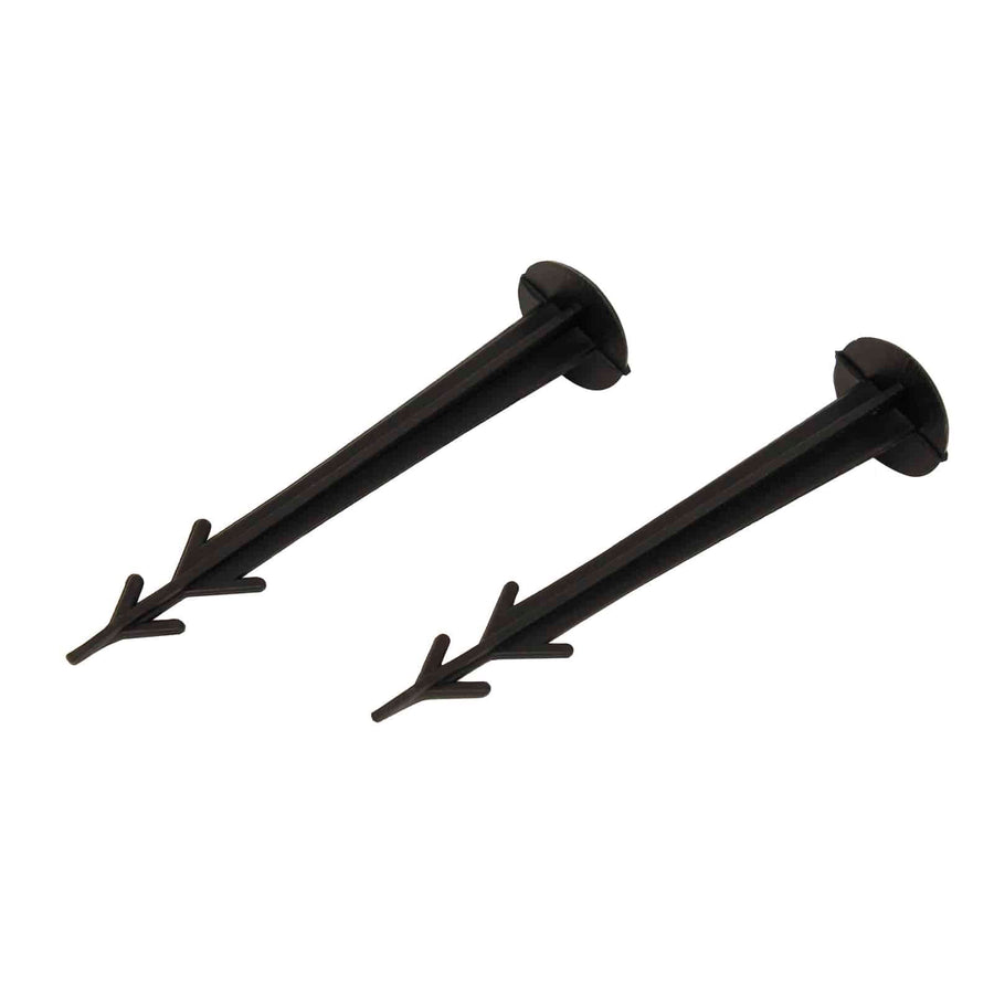 Jack Black Plastic Weed Matt Poly Pegs 25 x 115mm UV Protected - 20 Pack