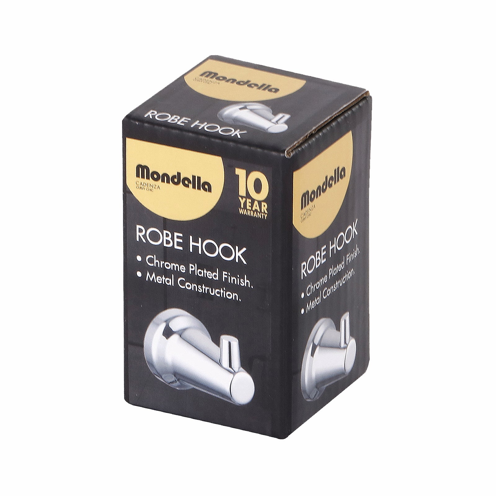 Mondella Cadenza Chrome Robe Hook - Metal