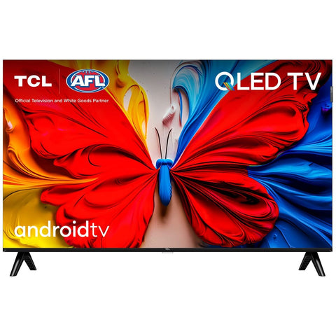 TCL 32 Inch S5K Full HD QLED Android TV - Quantum Dot, HDR10, Dolby Audio, Chromecast Ready - 32S5K