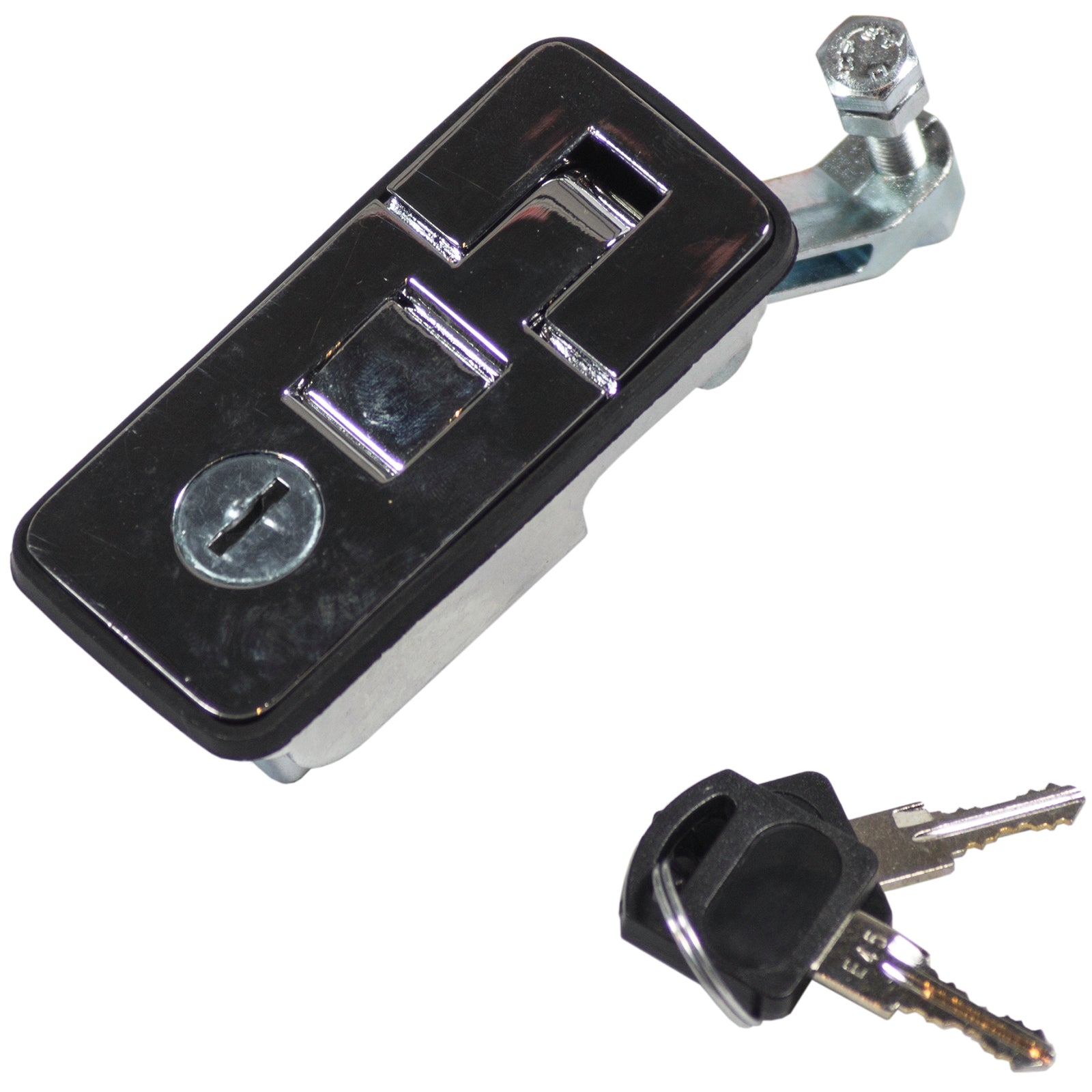 Goliath Small Chrome Plated Steel Compression Lock