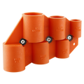 Smartex Depth Gauge and Deburring Tool - 1/2" 3/4" 1" Copper & PEX - Orange - SuperSaverAU - view 1
