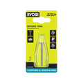 Ryobi Grooved Disc Engraving Burr - 9.5mm - High-Speed Steel - Precision Carving - SuperSaverAU - view 1