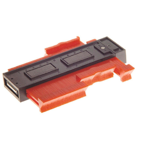Dta Plastic Contour Gauge - 250mm - PVC - Tile Measurement Tool - SuperSaverAU - view 1