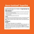 Davco 5kg White Superfine Sanitised Grout - 1-3mm Joints - Wall Use - SuperSaverAU - view 3