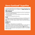 Davco 5kg Bright White Superfine Sanitised Grout - Wall, 1-3mm Joints
