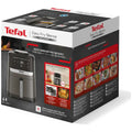 Tefal 5L Silence Essential Air Fryer - Coal Grey, Under 50 Decibels, 10 Presets - EY551H