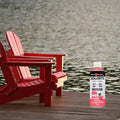 White Knight Squirts Fluro Pink Satin Spray Paint 310g Quick Dry - SuperSaverAU - view 4