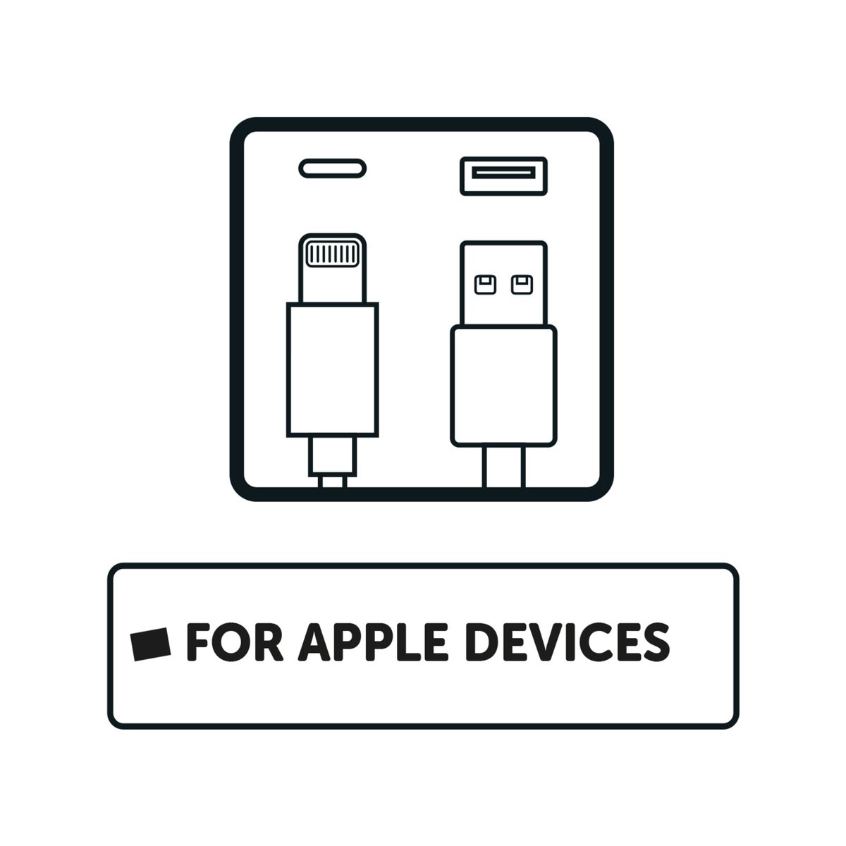 Click 2m Lightning to USB A Cable - Durable Charging & Data Transfer - SuperSaverAU - view 2