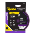 Kango 115mm Metal Diamond Blade - High Efficiency Cutting Tool - Durable - SuperSaverAU - view 1