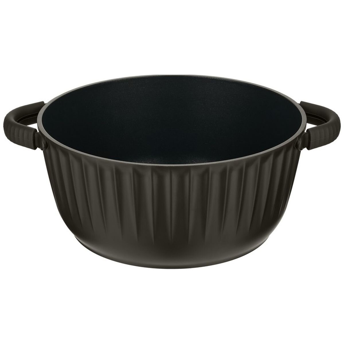 Resto Ascella 28cm Non-Stick Casserole Pot with Lid - 6.8L, Recycled Aluminium, Induction - RE94005