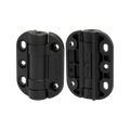 ProtectorAl G8Safe Black Adjustable Pool Hinge, 70mm - Pair