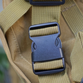 Grunt 25mm Double Adjustable Side Release Buckle, POM, 2 Pack