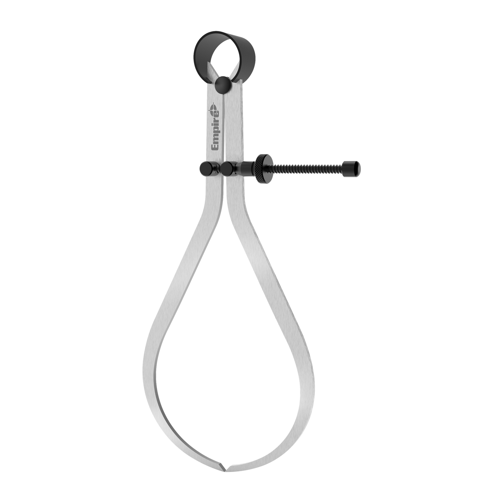 Empire 200mm Outside Spring Calipers - Carbon Steel, Lockable for External Measuring