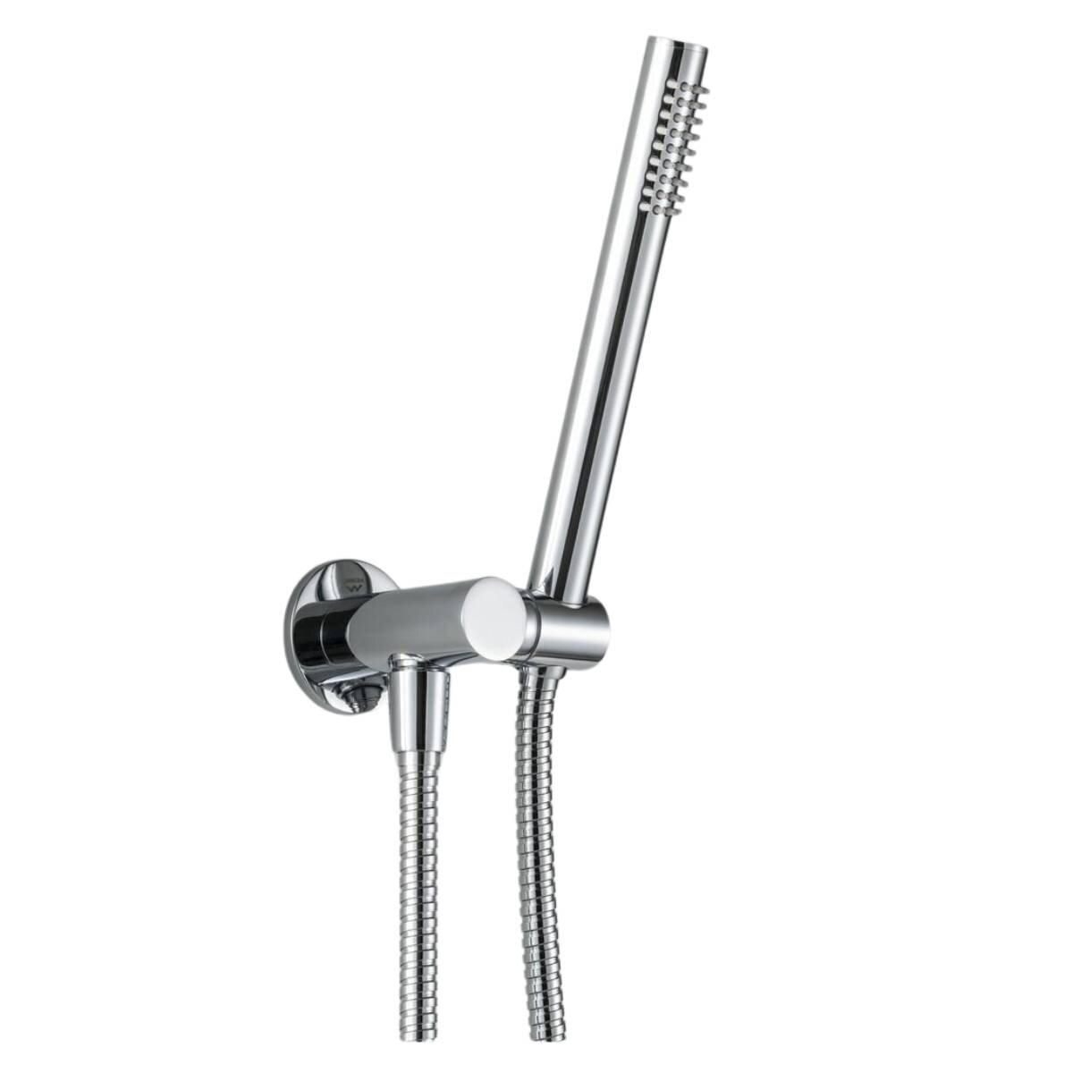 Rogerseller Tonic Baton Shower on Integrated Union - Chrome - Australian Made - 3506003301