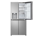 LG 506L French Door Fridge - Plumbed Ice and Water, Stainless Steel, 4.5 Star Energy - GF-L500PL
