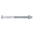 Zenith Hot Dip Galvanised Hex Head Bolts and Nuts M8 x 100mm 25 Pack - SuperSaverAU - view 2