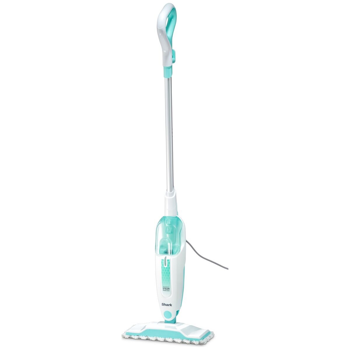 Shark steam mop - chemical-free cleaning, washable Dirt Grip pads, 1050W, lightweight - S1000