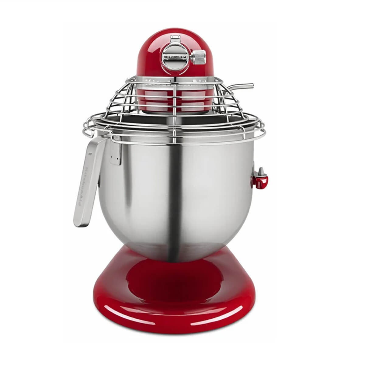 KitchenAid KSMC895 stand mixer 7.6L - Empire Red, 10 speeds, stainless steel bowl guard - 5KSMC895AER