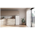Haier 300 Series 169L Upright Freezer - White, Four Drawers, Manual Defrost, Reversible Door - HVF170VW