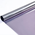 Pillar Mirror Tinted Window Film 0.9 x 2m PET Daytime Privacy - SuperSaverAU - view 2