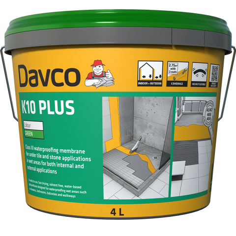Davco Waterproofing Agent - 4L - Water Based - Flexible - SuperSaverAU - view 1