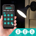 Arlec PAR38 E27 LED Globe 15W 1350lm Smart RGB CCT - 3000K to 5700K - SuperSaverAU - view 5
