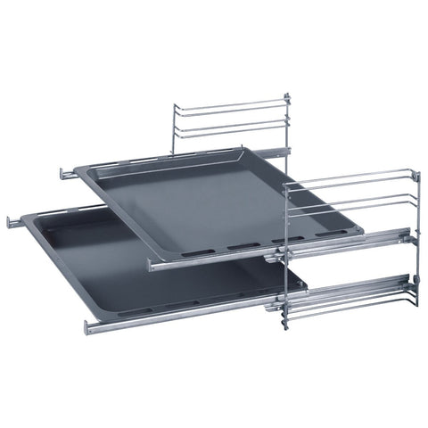 Bosch Telescoping Extension Rails - 2 Fold Design - Oven Accessory - HEZ438201