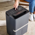 Ausclimate Large 35L Smart Dehumidifier - Charcoal Black, Wi-Fi Control, Digital Display - ACD235