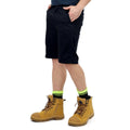 Craftright Oxford Shorts Black 92 - Men's Cargo Shorts - Durable - Comfortable - SuperSaverAU - view 3