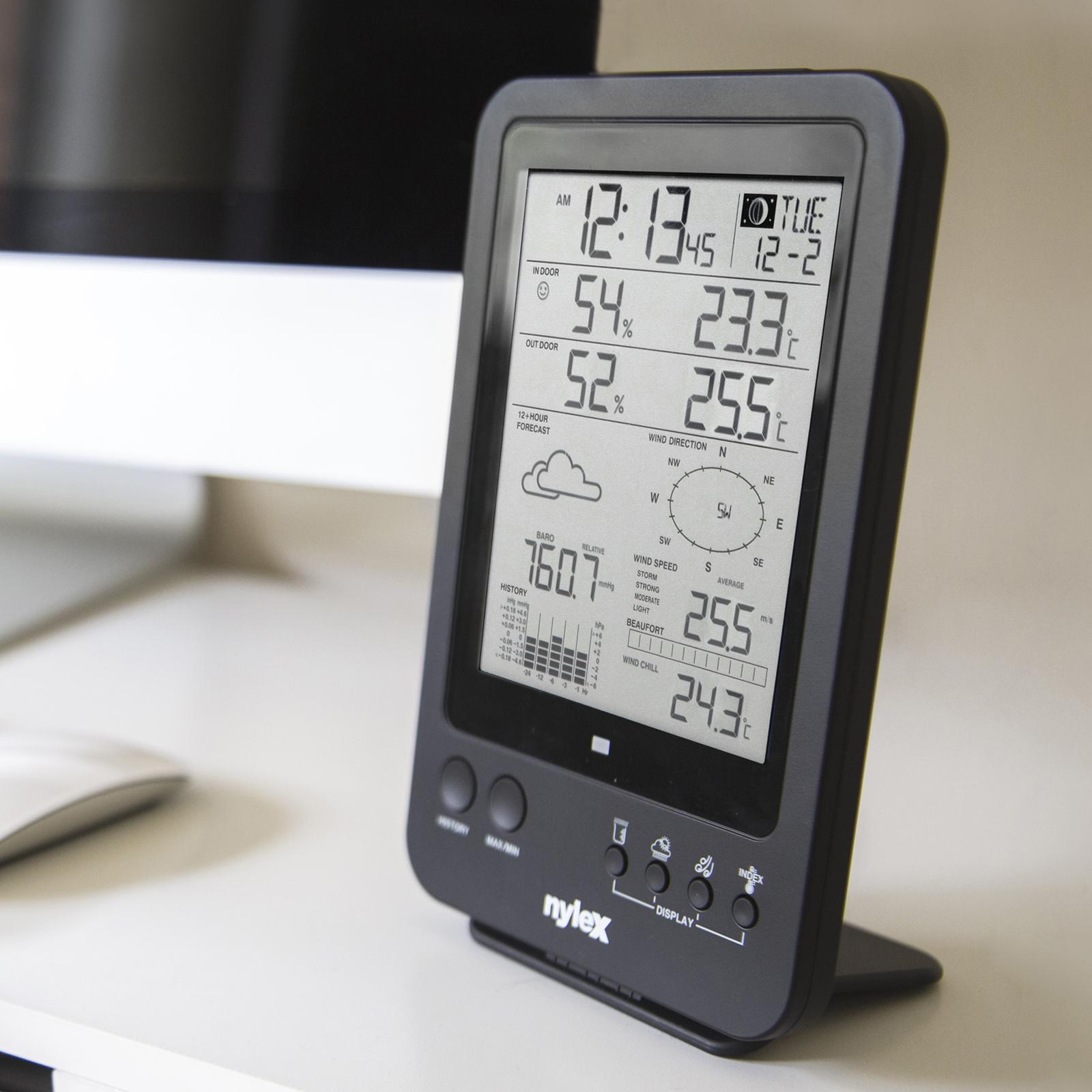 Nylex Digital Wireless Weather Station Pro 719042
