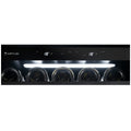 Artusi 160 Bottle Dual Zone Wine Cabinet - Matte Black - Frost Free - AWCD160BV