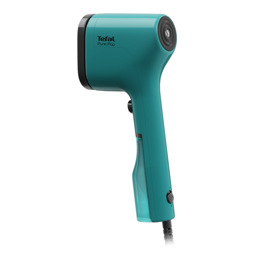 Tefal Pure Pop Handheld Garment Steamer DT2024 - 20 g/min - Teal - Compact