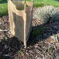 Pillar Natural Hessian Tree Guard Sleeve 30 x 45cm 3 Pack - Breathable Protection - SuperSaverAU - view 2
