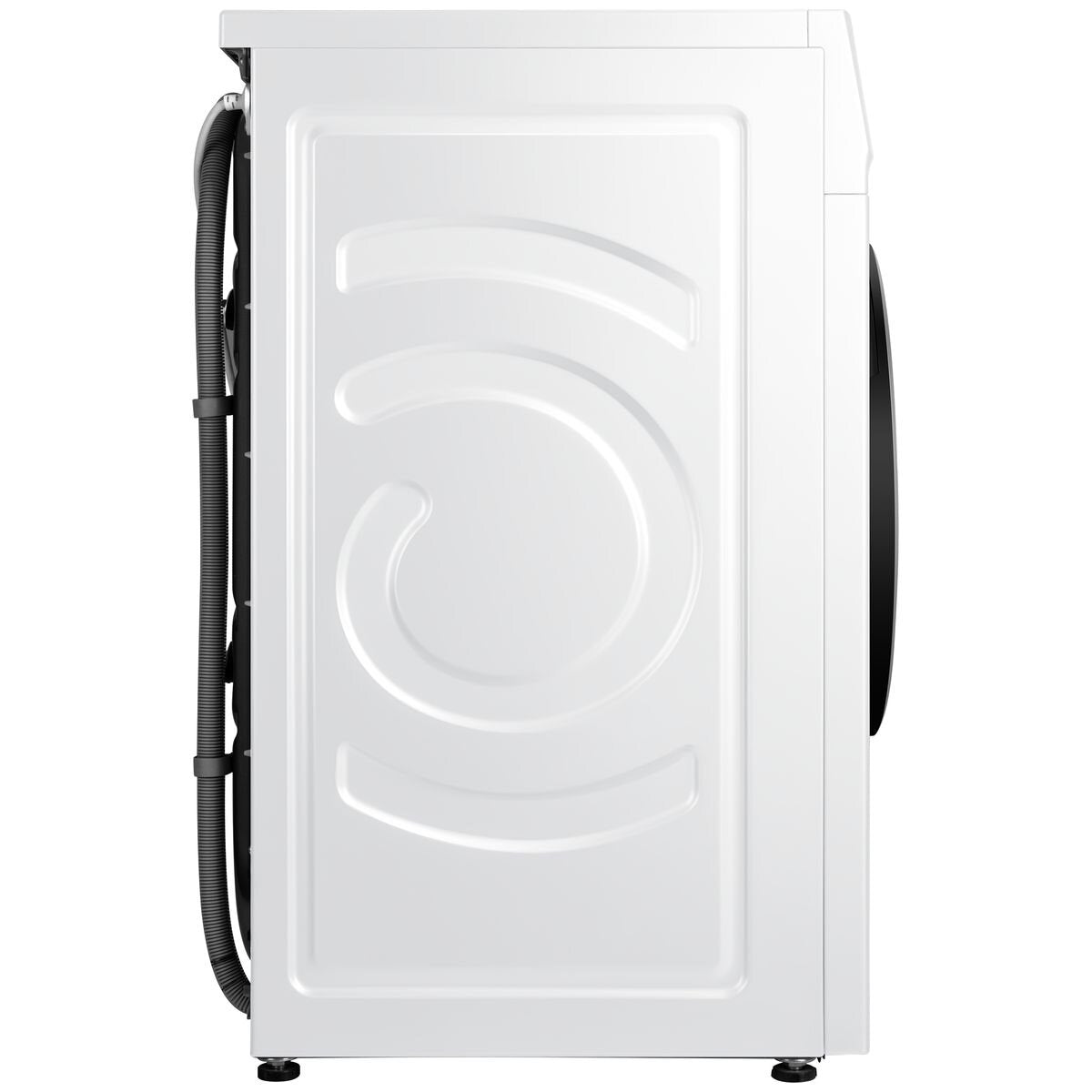 Telefunken 8.5kg Front Load Washing Machine with Steam - White, 1400rpm Spin, 5 Star Energy - TF850AUFL8