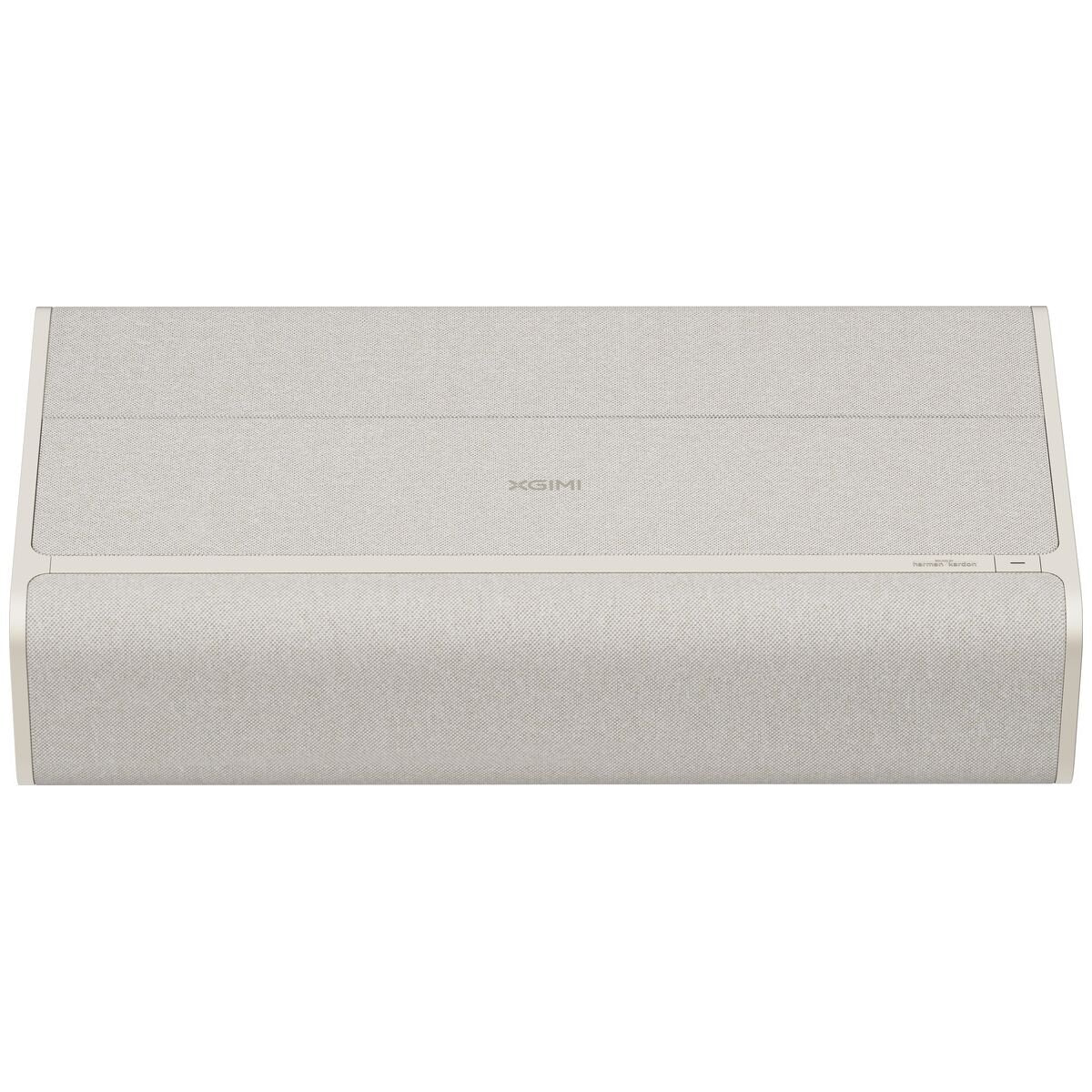 Xgimi Aura 2 Dual Laser 4K Ultra Short Throw Projector - 2300 ISO Lumens, Dolby Vision, Cream - WM03B
