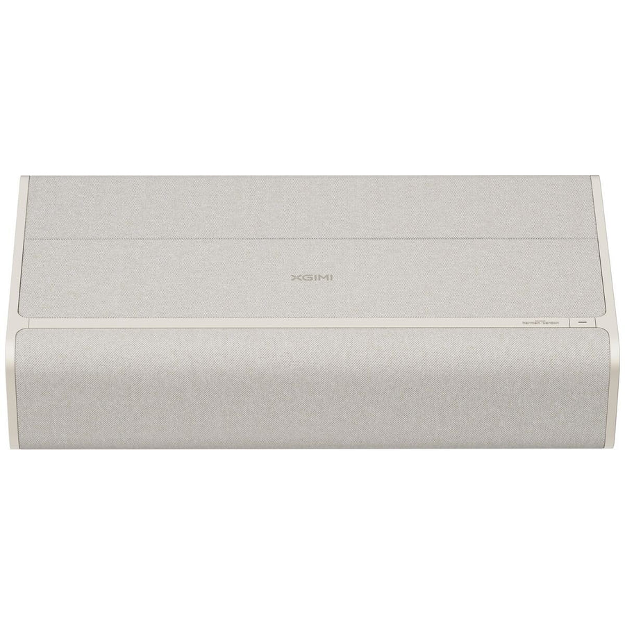 Xgimi Aura 2 Dual Laser 4K Ultra Short Throw Projector - 2300 ISO Lumens, Dolby Vision, Cream - WM03B