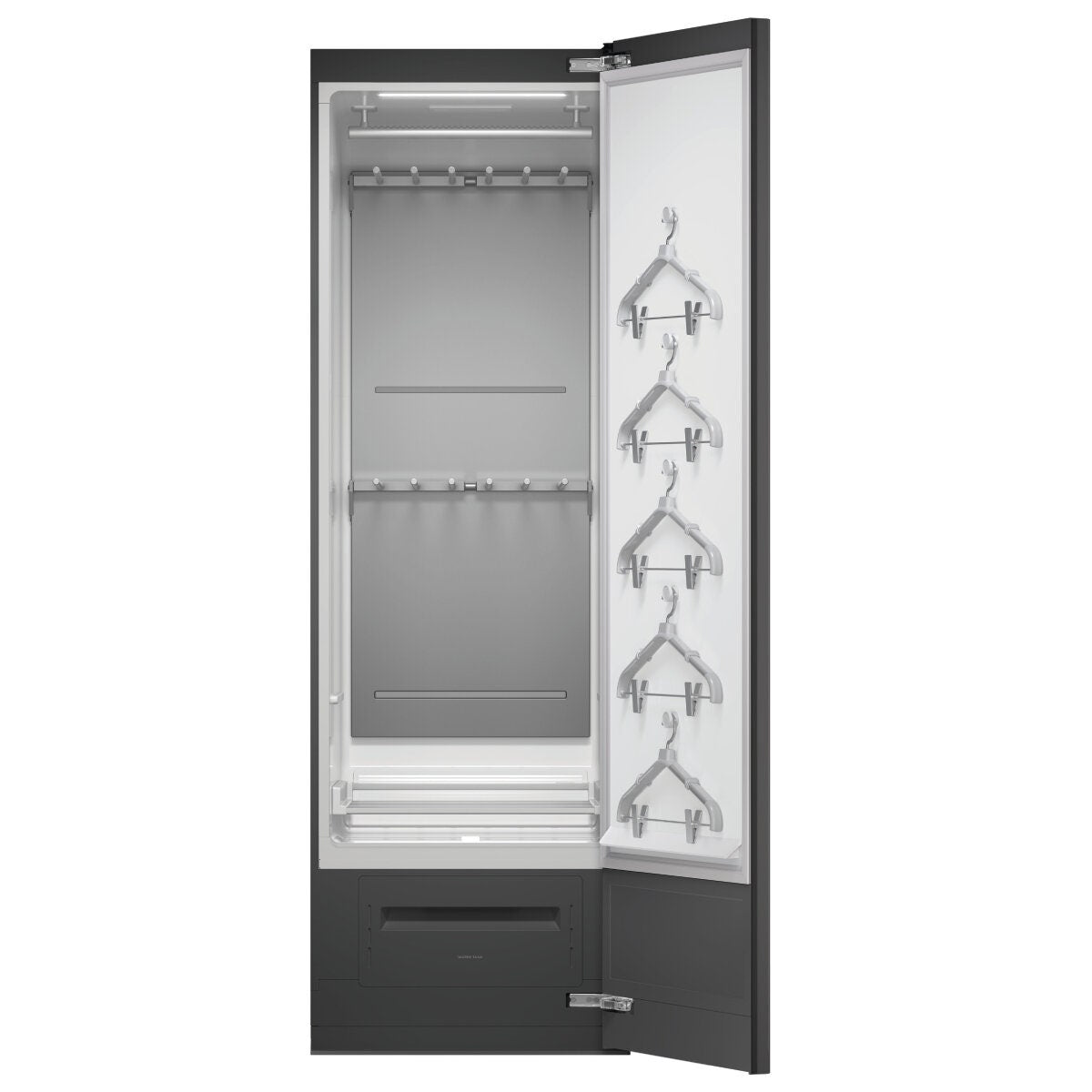 Fisher & Paykel Series 11 60cm fabric care cabinet - Graphite, sanitise cycle, no external venting - FC1260HG1