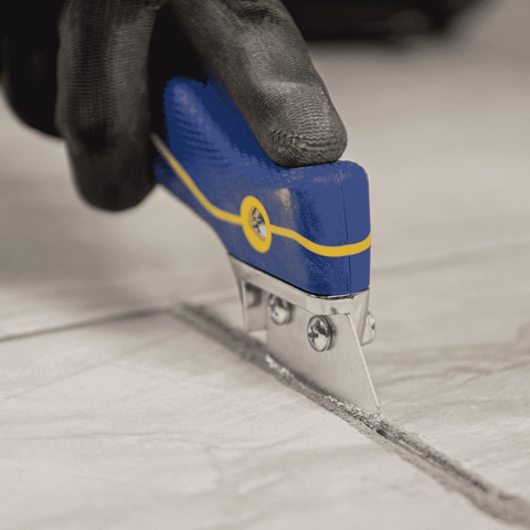 QEP Carbide Grit Grout Removal Blade 2 Pack 30 x 50mm